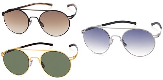 แว่นกันแดดน้ำหนักเบา