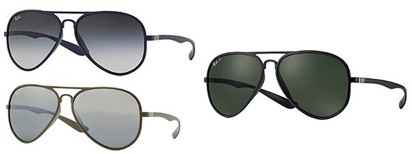 แว่นกันแดดน้ำหนักเบา