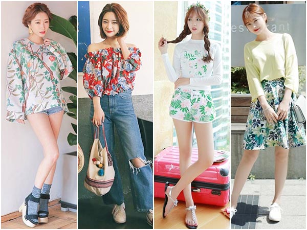 เสื้อลายดอก