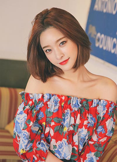 ทรงผมสั้น 2016