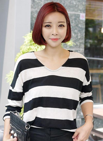 ทรงผมสั้น