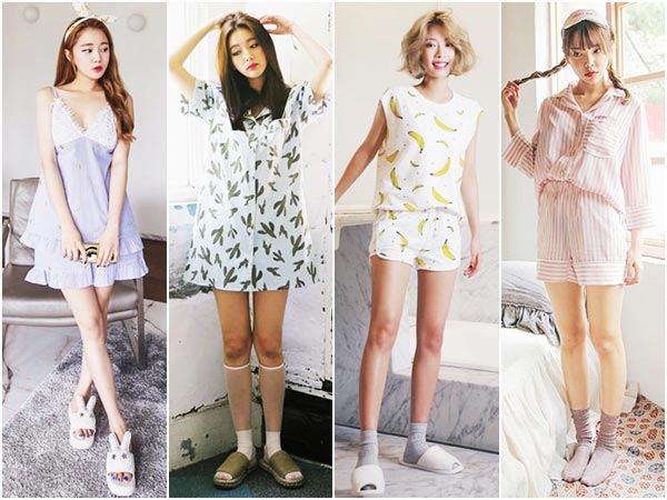 ชุดนอนน่ารัก ๆ