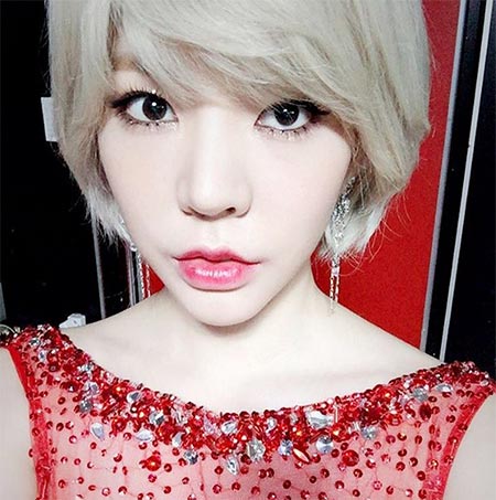 แต่งตาเกาหลี