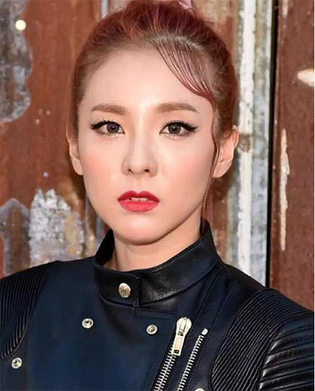 แต่งตาเกาหลี