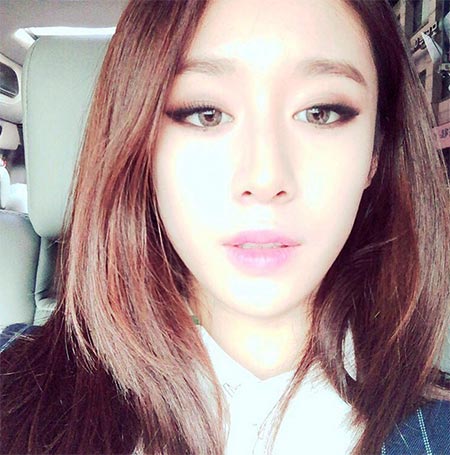 แต่งตาเกาหลี