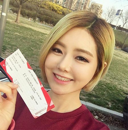 แต่งตาเกาหลี