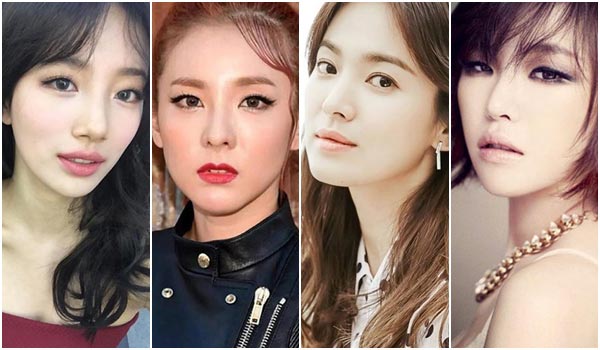 แต่งตาเกาหลี