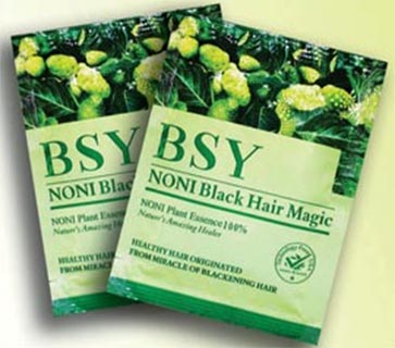 แชมพูปิดผมขาว