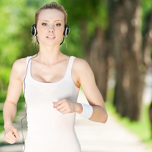 แต่งหน้าวิ่งมาราธอน