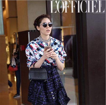 ชมพู่ อารยา คานส์ 2016
