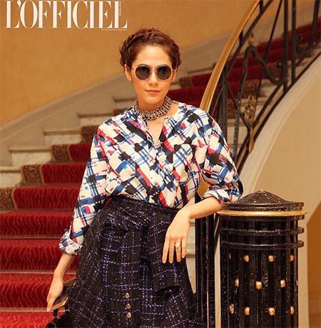 ชมพู่ อารยา คานส์ 2016