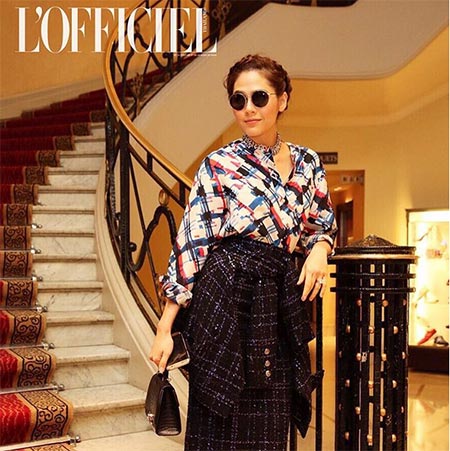 ชมพู่ อารยา คานส์ 2016