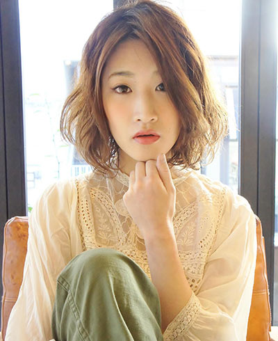 ผมปล่อยออกงาน