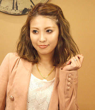 ผมปล่อยออกงาน