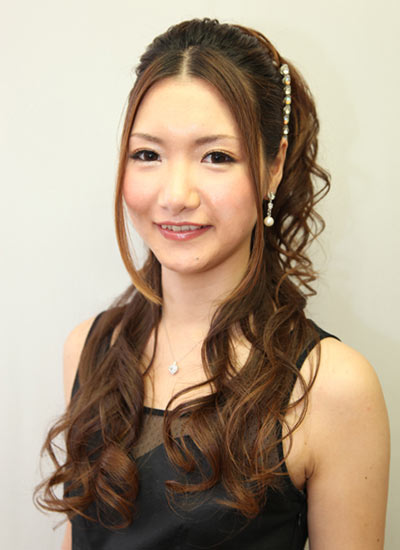 ผมปล่อยออกงาน