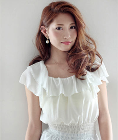 ผมปล่อยออกงาน