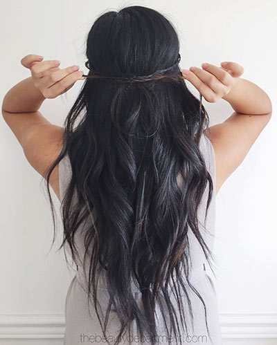 ผมปล่อยออกงาน