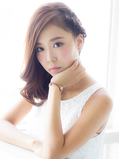 ผมปล่อยออกงาน