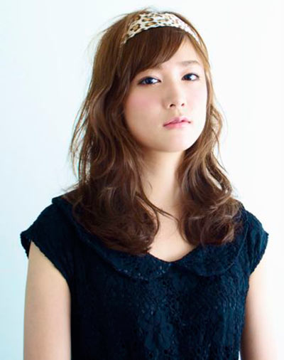 ผมปล่อยออกงาน