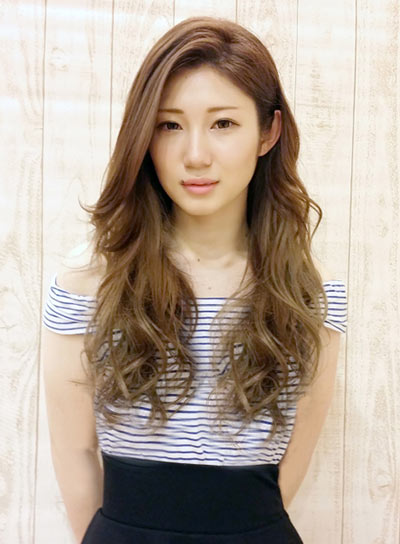 ผมปล่อยออกงาน