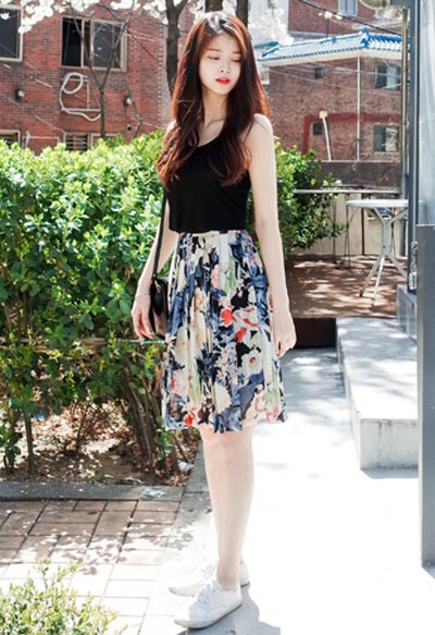 เสื้อลายดอก