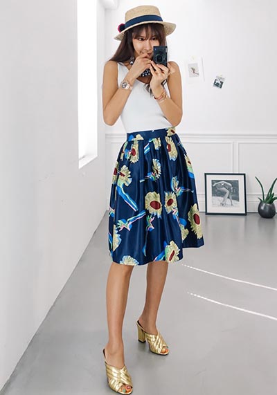 เสื้อลายดอก