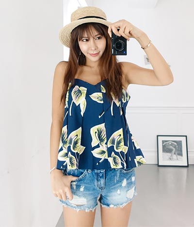 เสื้อลายดอก