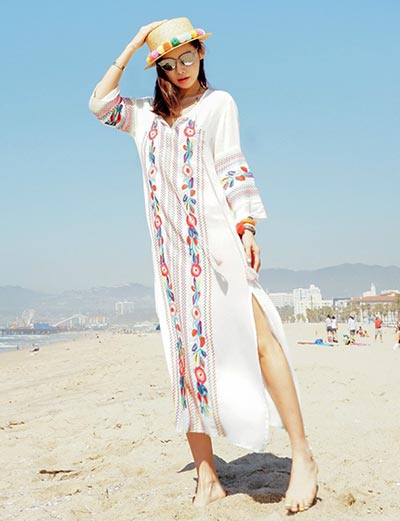 เสื้อลายดอก