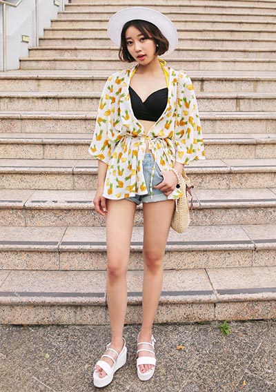 เสื้อลายดอก