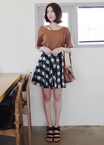 เสื้อลายดอก