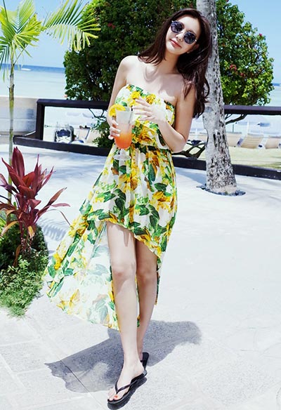 เสื้อลายดอก