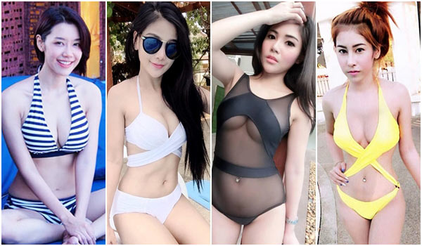 ชุดว่ายน้ำเน็ตไอดอล