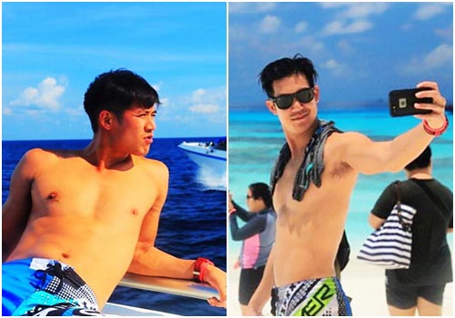 หนุ่มหล่อ