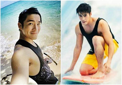 หนุ่มหล่อ