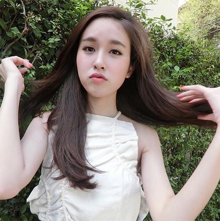 ทรงผม ปอย ตรีชฎา