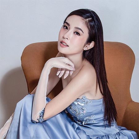 ทรงผม ปอย ตรีชฎา