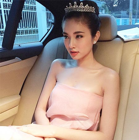 ทรงผม ปอย ตรีชฎา