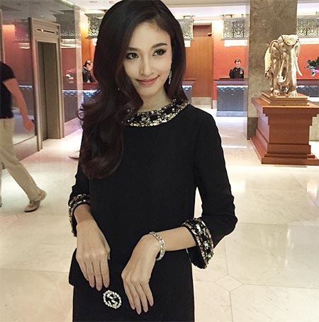 ทรงผม ปอย ตรีชฎา