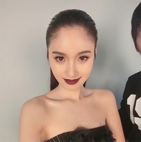 ทรงผม ปอย ตรีชฎา