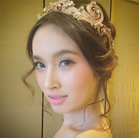 ทรงผม ปอย ตรีชฎา