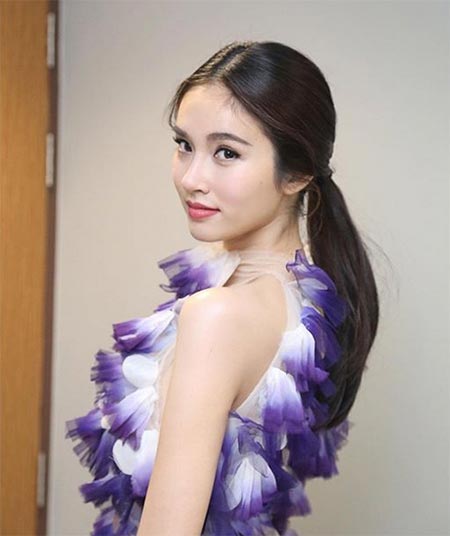 ทรงผม ปอย ตรีชฎา