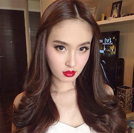 ทรงผม ปอย ตรีชฎา