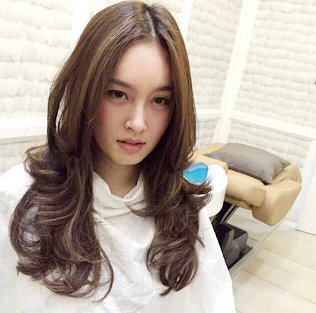 ทรงผม ปอย ตรีชฎา