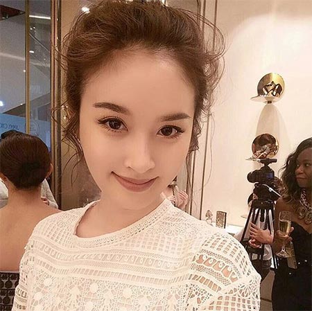 ทรงผม ปอย ตรีชฎา