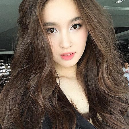 ทรงผม ปอย ตรีชฎา