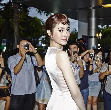 ทรงผม ปอย ตรีชฎา