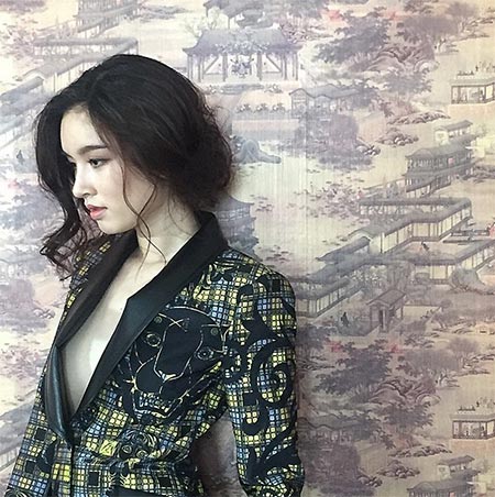 ทรงผม ปอย ตรีชฎา