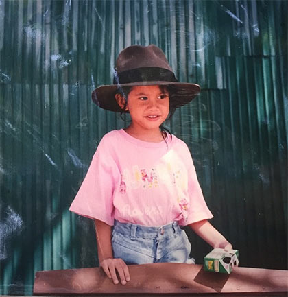 ปู ไปรยา ก่อนเข้าวงการ