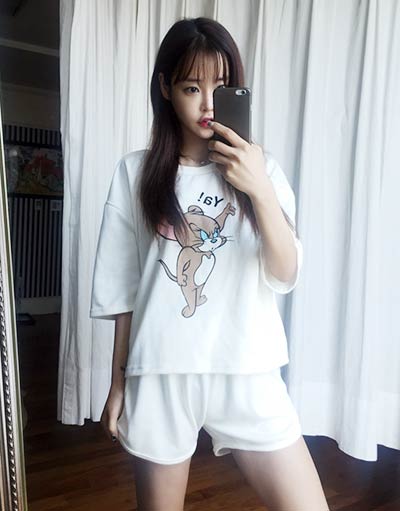 ชุดนอนน่ารัก ๆ