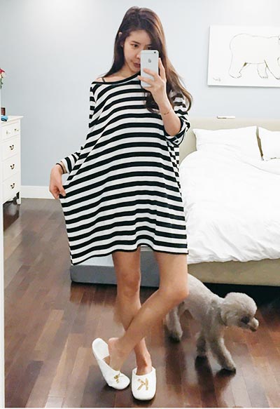 ชุดนอนน่ารัก ๆ